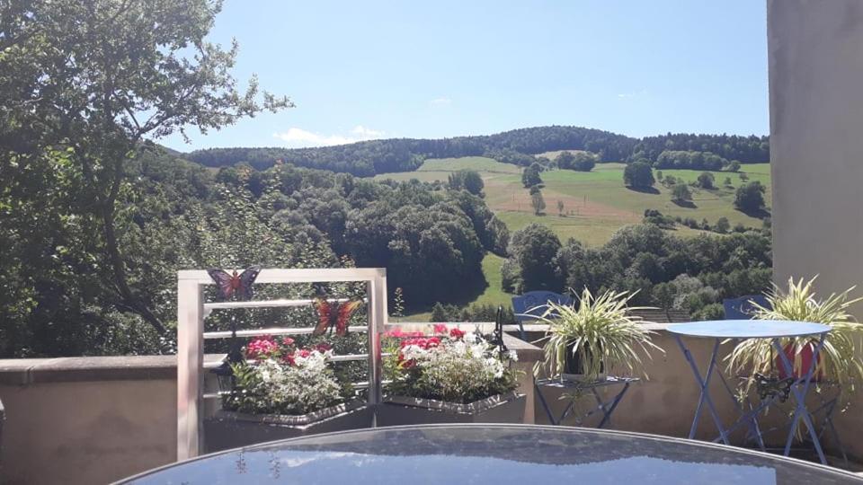 Gite Moderne Proche De Kaysersberg Av Jacuzzi Prive Orbey Exteriör bild